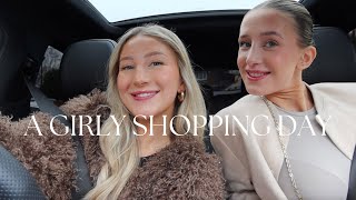 A girly shopping day | BRITS \u0026 Holiday prep