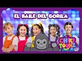 Baile del Gorila - @ChikiToonz - Música Infantil #crianças #kidsvideo #song