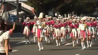 2008信長まつり004-音楽隊パレード