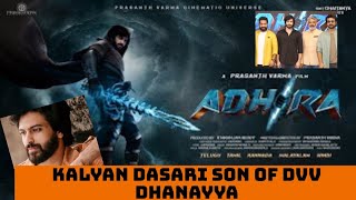 Adhira - First Strike | RRR team lauched Adhira trailer | Kalyan Dasari Adhira