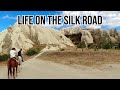 Ancient Life in a War Zone | Cave Cities of the Silk Road