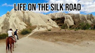 Ancient Life in a War Zone | Cave Cities of the Silk Road