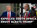 LIVE | South Africa Ambassador Expelled By US Rips Into Trump's ‘White Genocide’ Claims | Ramaphosa