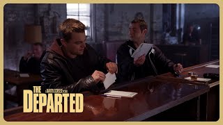 The Departed (2006) | Costello is gathering information on his people | 4K