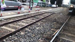 生声の主が穂高神社からJR穂高駅まで歩いて快速リゾートビューやまなみに乗ってみた