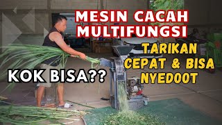 TERNYATA INI TRIKNYA!!! MESIN MULTIFUNGSI UNTUK CACAH BISA CEPAT DARI BIASANYA?! #mesincoper