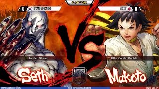 USFIV: r/kappa Poongko vs Misse - CPTA 2015 - CPT 2015