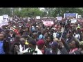 Thousands attend anti-Mugabe rally