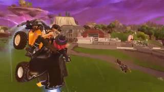 fortnite backflip trick shot with quadcrasher - fortnite backflip