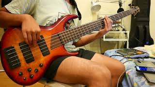 แค่ความรัก - DDT SuperBand (bass cover)