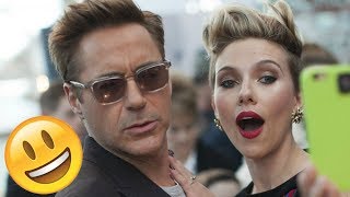 Avengers Infinity War Cast - 😊😅😊 ULTIMATE FUNNY AND HILARIOUS MOMENTS - TRY NOT TO LAUGH 2018