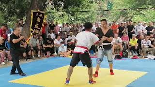 李教练讲述，天津四大张之一，张魁元老先生的故事，勾子传奇。 Chinese amateur wrestling