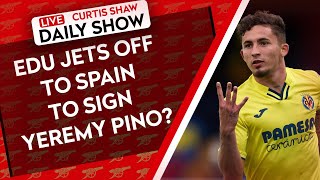 Edu Jets Off To Spain To Sign Yeremy Pino - Is Tielemans Deal Off? - Press Conference Reaction