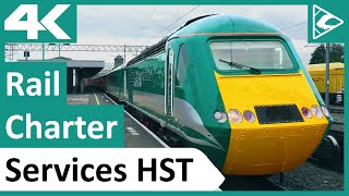 NEW Rail Charter Services Green HST | LSL Staycation Express 12/07/2021