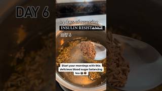 Blood Sugar Balance Tea 🍵 | Insulin Resistance Diet