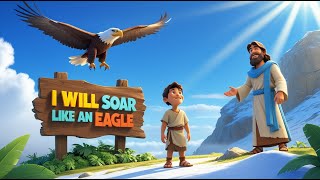 Animated Bible Songs | Kids Gospel Music 🌟 I Will Soar Like an Eagle🎶🦅 & More Jesus's Story Songs