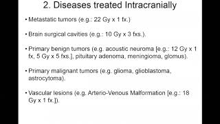 Rayos Contra Cancer- SBRT/SRS Session 3