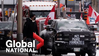 Global National: Feb. 3, 2022 | Concerns over accountability rise as Ottawa protests drag on