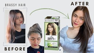 LIESE BUBBLE HAIR COLOR - Mint Ash | DIY hair dye review + tutorial 2021