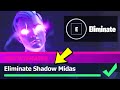 Eliminate Shadow Midas Location & HOW TO ELIMINATE Shadow Midas (Fortnite Fortnitemares Challenge)