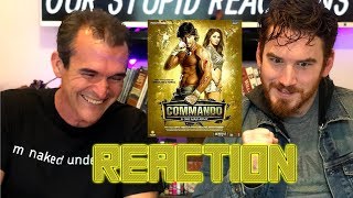 Commando Trailer REACTION!!