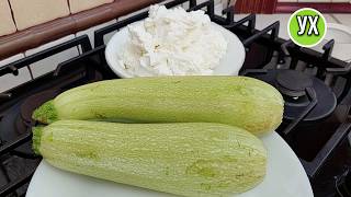 Cheesecakes and zucchini 😲 - what an unexpectedly delicious combination 😋👍