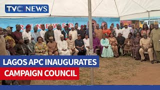 Lagos APC Inaugurates 163-Man Campaign Council