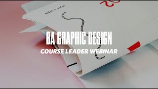 Course Webinar - BA Graphic Design