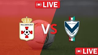 Real Santa Cruz Vs San Jose de Oruro Bolivian Primera Division football match today Live 2024