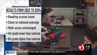 Vt Student Test Scores Continue To Drop