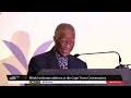 Former President Mbeki's welcome address at Cape Town Conversation