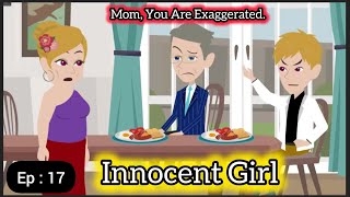 Innocent Girl Episode 17 - English Life Stories/ Animated Stories