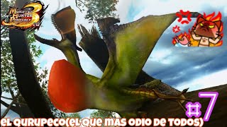 MONSTER HUNTER PORTABLE 3  ‼️‼️‼️‼️MISION URGENTE  ELIMINAR AL QURUPECO