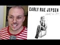 Carly Rae Jepsen - "Party for One" TRACK REVIEW