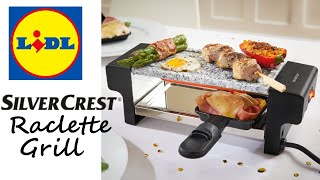 Middle of Lidl - Silvercrest Raclette Grill - You raclette my world!