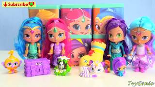 Discover Shimmer and Shine Slime Surprises