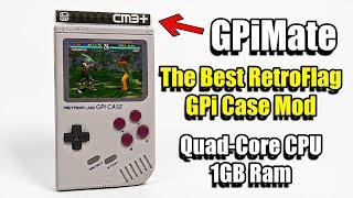 GPiMate for the RetroFlag GPi Case - Add a CM3 + For More Power!