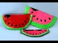 How to Make a Duct Tape Watermelon Bag | Sophie's World