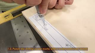 How to setup O'SKOOL Miter Slot Runner Slider Bars for Table Saw Miter Bar, Crosscut Sled