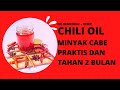 Resep Chili Oil Ala Chinese Resto | Cocok Untuk Dim Sum, Sukiyaki / Sabu | CHILI OIL | MINYAK CABE