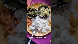 what I ate in a day pt2 #food #northeast #indian #arunachalpradesh