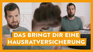 Hausratversicherung sinnvoll? Das alles ist mitversichert.