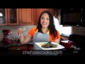 how to make chimichurri grilled skirt steak churrasco made to order chef zee cooks