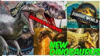 THE 14 CONFIRMED DINOSAURUS OF JURASSIC WORLD REBIRTH | END WAS  SHOCKING 🤯 🤯