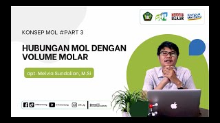 KONSEP MOL - HUBUNGAN MOL & VOLUME MOLAR #part3 | STFI Bandung