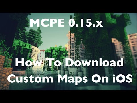 How To Download Maps In MCPE | iOS with iFile How To Download Maps In MCPE | iOS with iFile