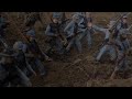 American civil war battle | toy soldier stop motion