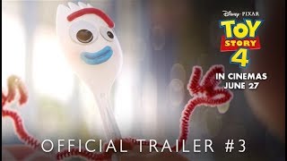 Disney and Pixar’s TOY STORY 4 | Official HD Trailer #3 | In Cinemas Now