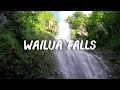 Wailua Falls is the best short-hike waterfall on the east side of Maui