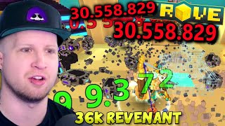 THIS CLASS IS INVINCIBLE 🏋️‍♂️ Trove 36k Power Rank Revenant Rework U10 \u0026 Delves Gameplay 2022